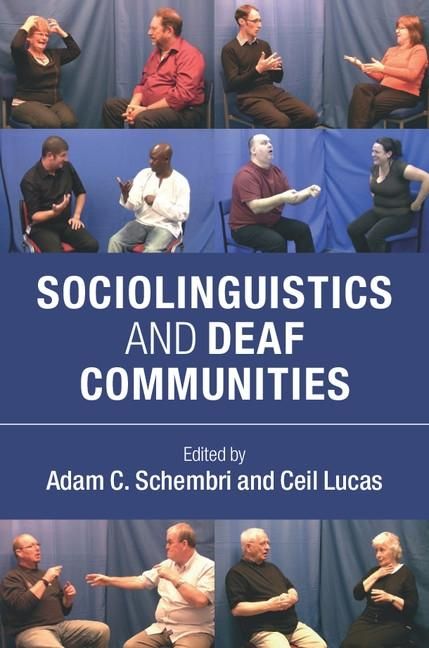 Produktbild: Sociolinguistics and Deaf Communities