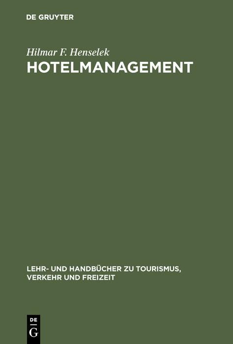 Produktbild: Hotelmanagement