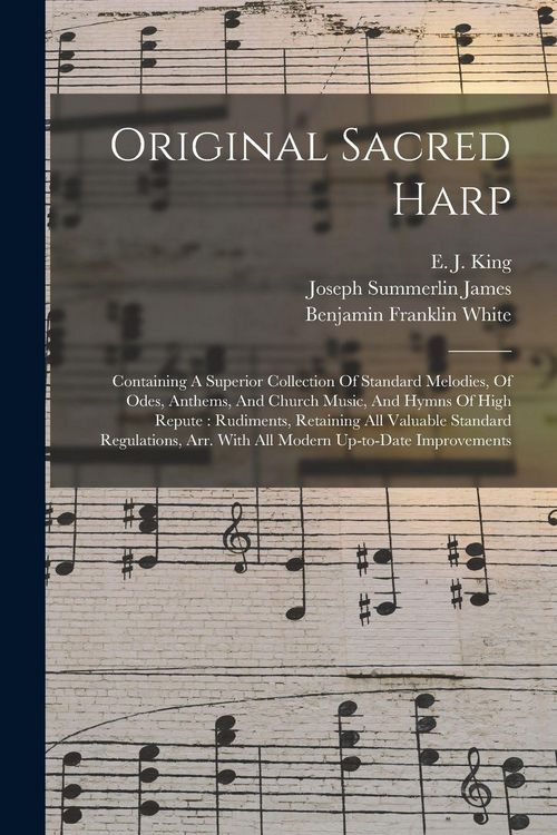 Produktbild: Original Sacred Harp