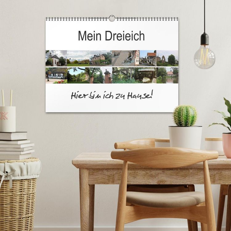 Produktbild: Mein Dreieich (Wandkalender 2026 DIN A3 quer), CALVENDO Monatskalender