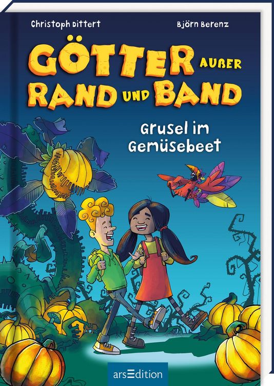 Produktbild: G&ouml;tter au&szlig;er Rand und Band &ndash; Grusel im Gem&uuml;sebeet (G&ouml;tter au&szlig;er Rand und Band 2)