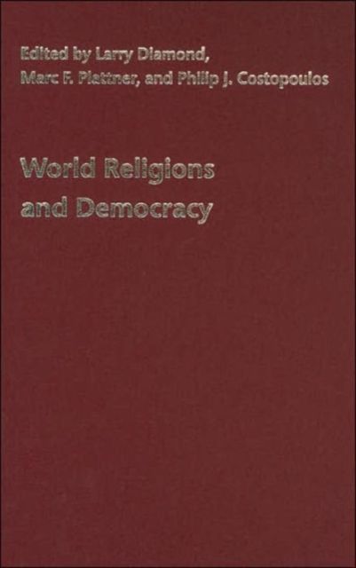 Produktbild: World Religions and Democracy