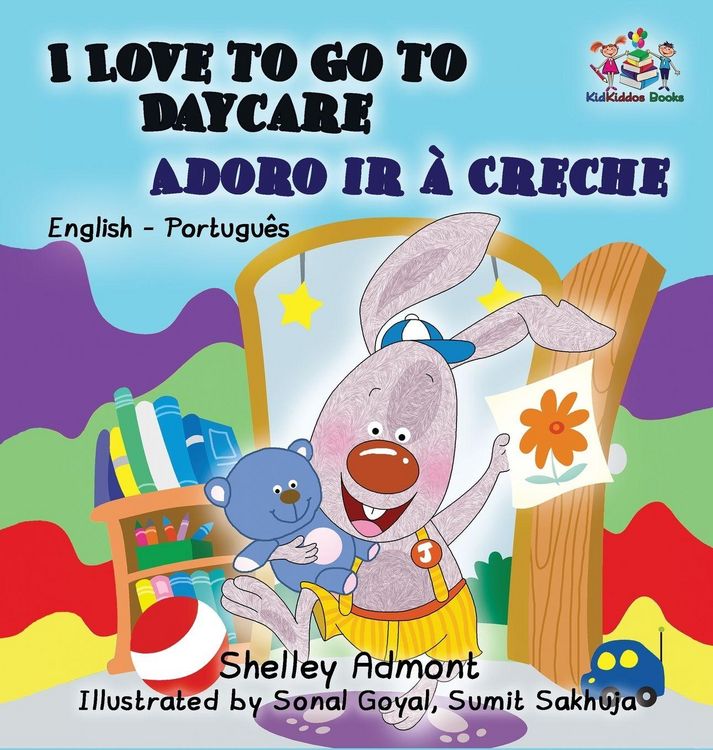 Produktbild: I Love to Go to Daycare (English Portuguese Children's Book)