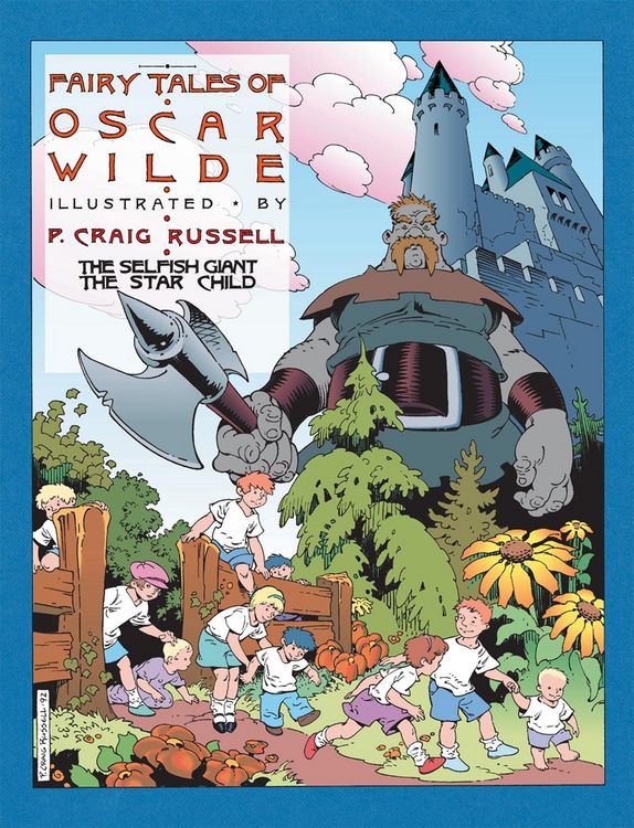 Produktbild: Fairy Tales of Oscar Wilde: Vol. 1 - The Selfish Giant/The Star Child