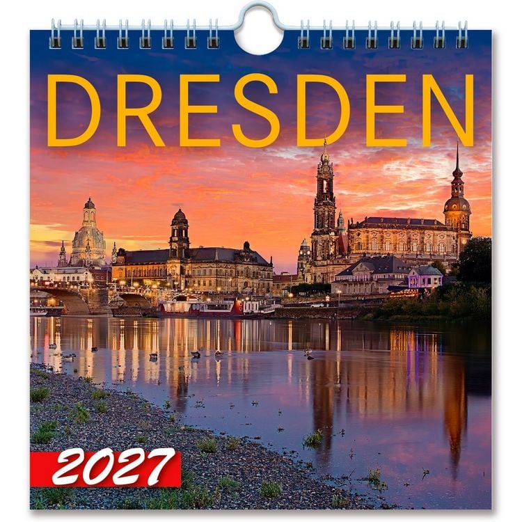 Produktbild: Kalender Dresden 2027