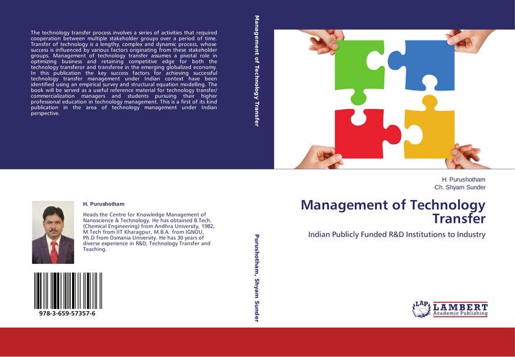 Produktbild: Management of Technology Transfer