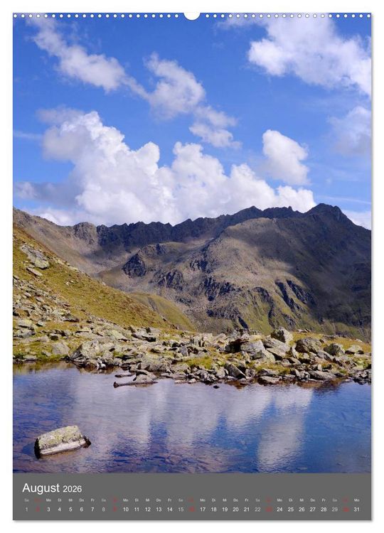 Produktbild: Bergwelt im Licht (hochwertiger Premium Wandkalender 2026 DIN A2 hoch), Kunstdruck in Hochglanz