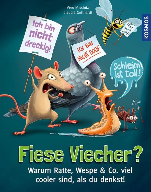 Produktbild: Fiese Viecher