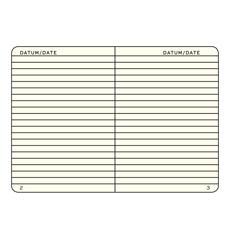 Produktbild: Notizbuch Slim Master A4+ liniert schwarz