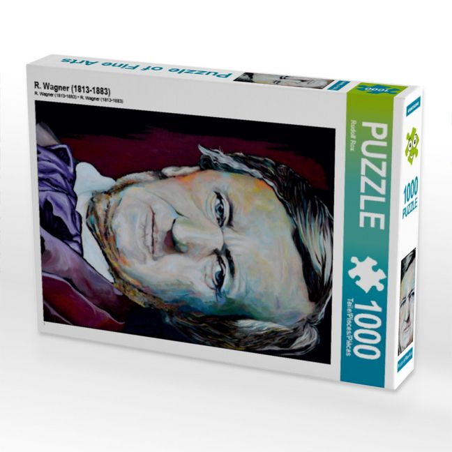 Produktbild: CALVENDO Puzzle R. Wagner (1813-1883) | 1000 Teile Lege-Gr&ouml;&szlig;e 64x48cm Foto-Puzzle f&uuml;r gl&uuml;ckliche Stunden