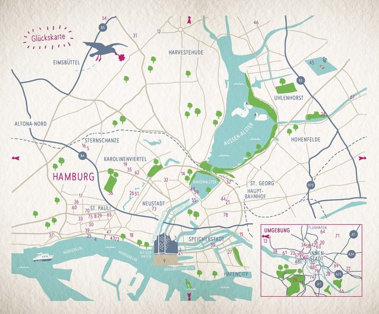Produktbild: Gl&uuml;cksorte in Hamburg