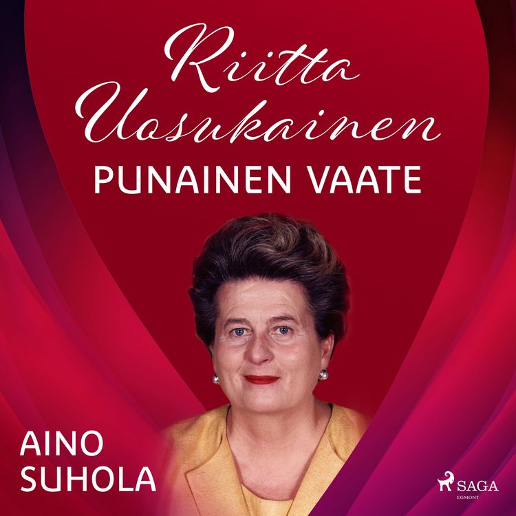 Produktbild: Riitta Uosukainen: Punainen vaate