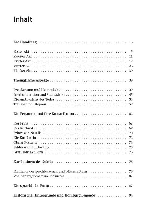 Produktbild: Kleist, H: Lekt&uuml;rehilfen Prinz Friedrich von Homburg