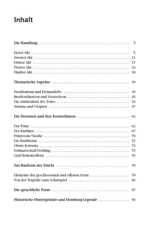 Produktbild: Klett Lekt&uuml;rehilfen Heinrich von Kleist, Prinz Friedrich von Homburg