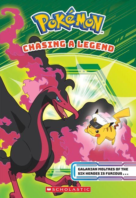Produktbild: Chasing a Legend (Pok&eacute;mon Chapter Book)