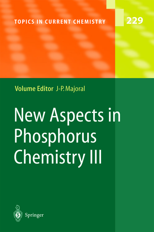 Produktbild: New Aspects in Phosphorus Chemistry III