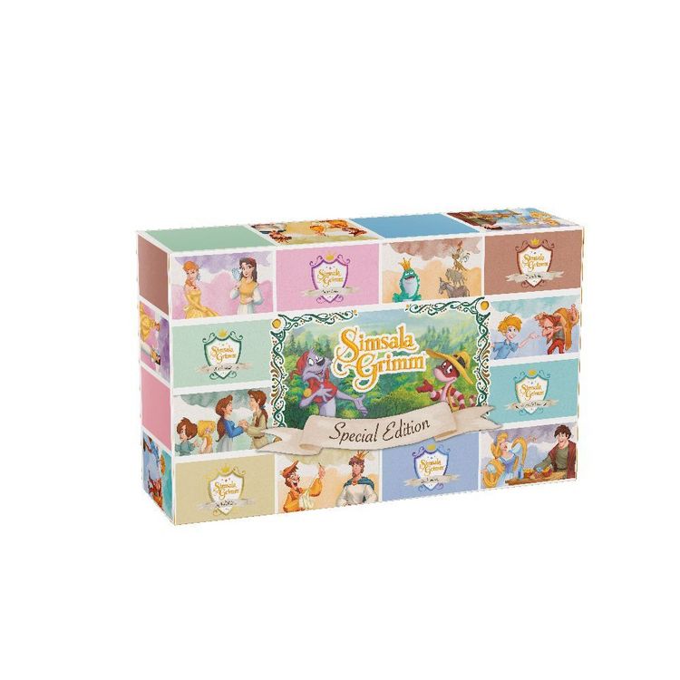 Produktbild: Simsala Grimm Special Edition-Box [3 DVDs]