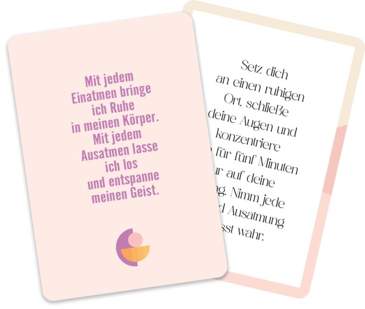 Produktbild: Achtsamkeit to go
