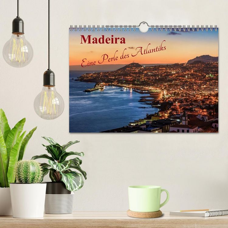Produktbild: Madeira - Eine Perle des Atlantiks (Wandkalender 2026 DIN A4 quer), CALVENDO Monatskalender