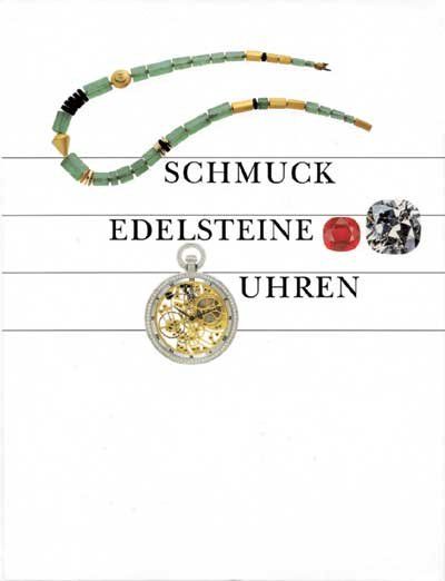 Produktbild: Schmuck, Edelsteine, Uhren