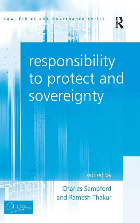 Produktbild: Responsibility to Protect and Sovereignty