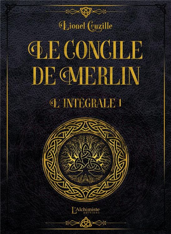 Produktbild: Le concile de merlin integrale