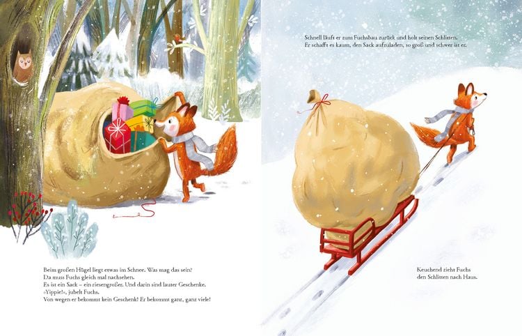 Produktbild: Heute kommt der Weihnachtsfuchs