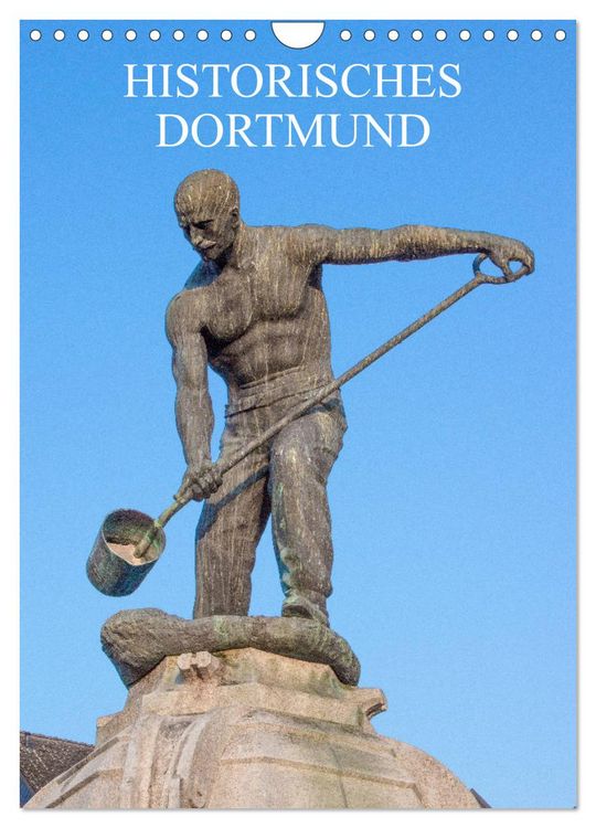 Produktbild: Historisches Dortmund (Wandkalender 2026 DIN A4 hoch), CALVENDO Monatskalender