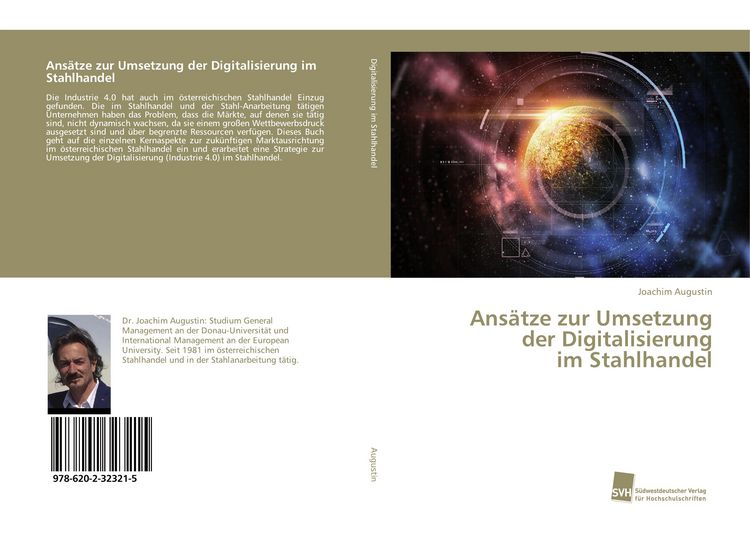 Produktbild: Ans&auml;tze zur Umsetzung der Digitalisierung im Stahlhandel
