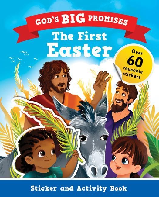Produktbild: God's Big Promises: Easter Sticker and Activity Book