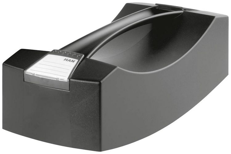 Produktbild: HAN Ersatzdeckel SWING-PLUS 19001-13 Schwarz 1St.