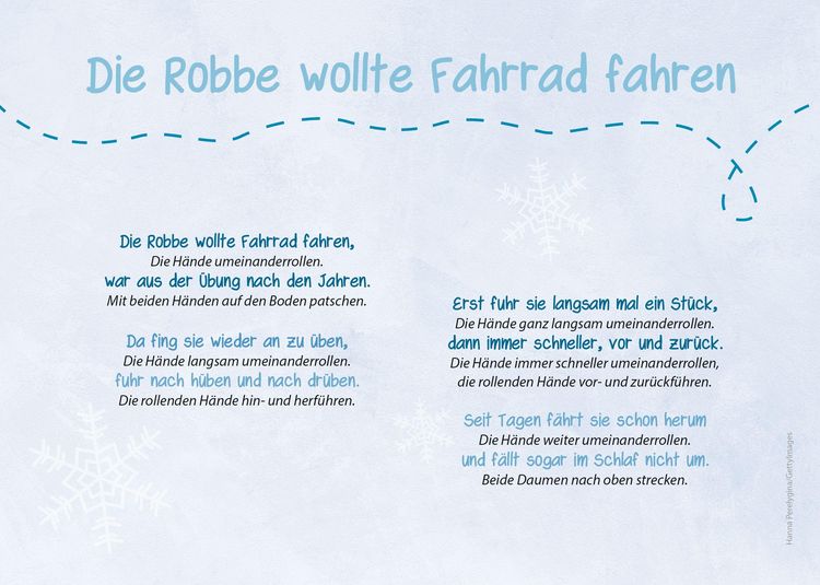 Produktbild: Die Kita-Jahreszeiten-Karten: 32 Mitmachgedichte f&uuml;r den Winter
