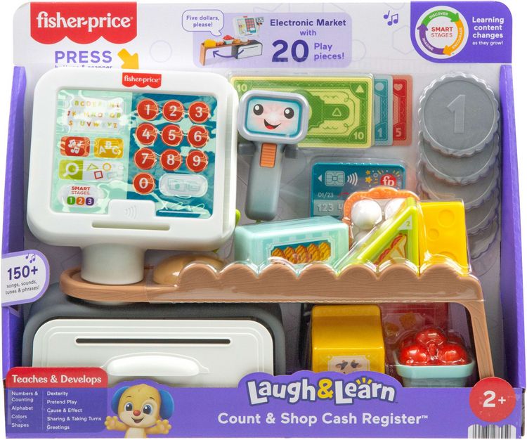 Produktbild: Fisher-Price elektrisches Lernspielzeug f&uuml;r Kleinkinder Lernspa&szlig; Meine erste S