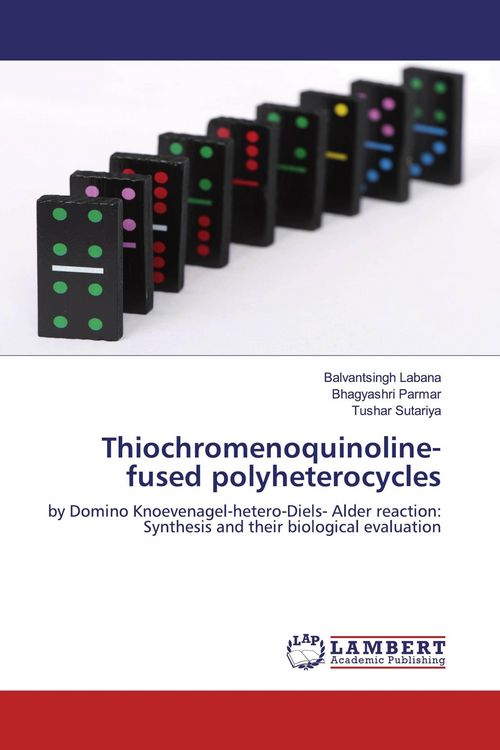 Produktbild: Thiochromenoquinoline-fused polyheterocycles
