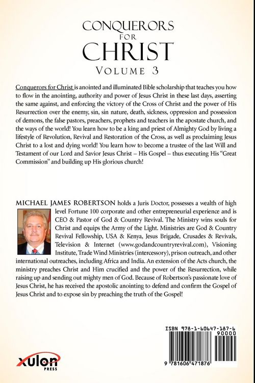 Produktbild: Conquerors for Christ, Volume 3