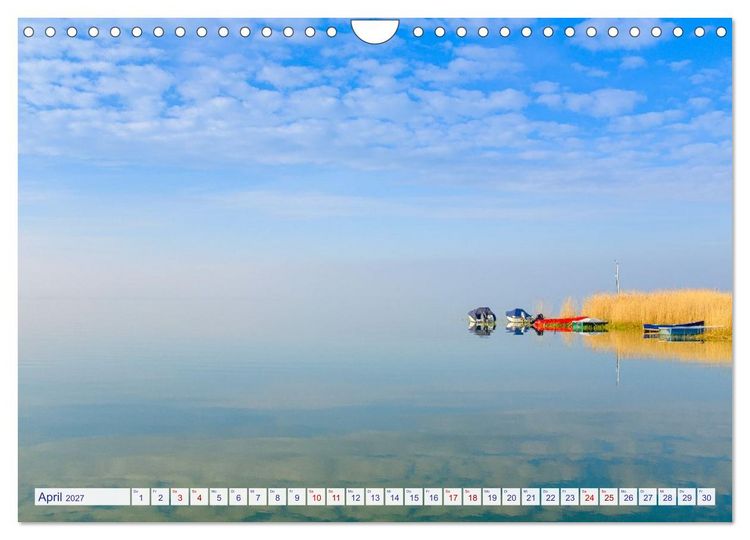 Produktbild: Feeling Ostsee (Wandkalender 2027 DIN A4 quer), CALVENDO Monatskalender