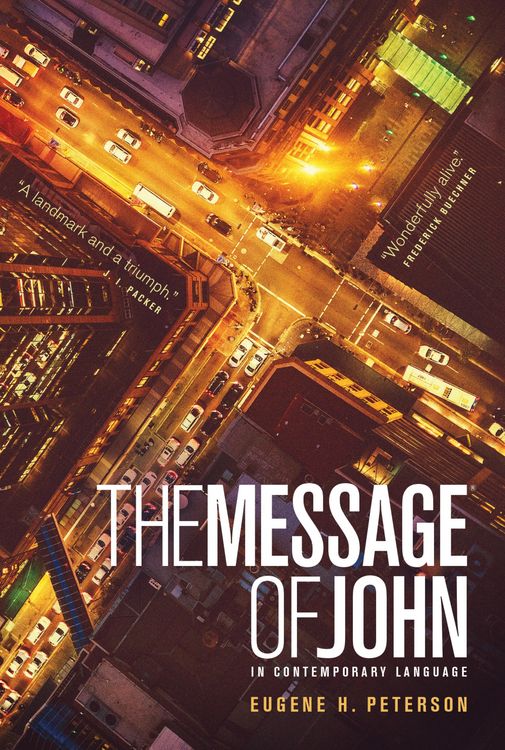 Produktbild: The Message of John