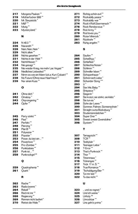 Produktbild: Die &auml;rzte: Songbook f&uuml;r Gitarre - Update-Version inkl. HELL