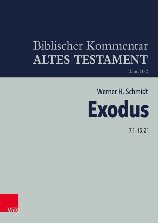 Produktbild: Exodus 7,1-15,21