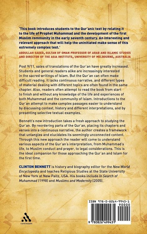 Produktbild: Interpreting the Qur'an