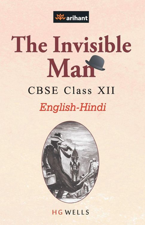 Produktbild: The Invisible Man Class 12th_EnglishHindi