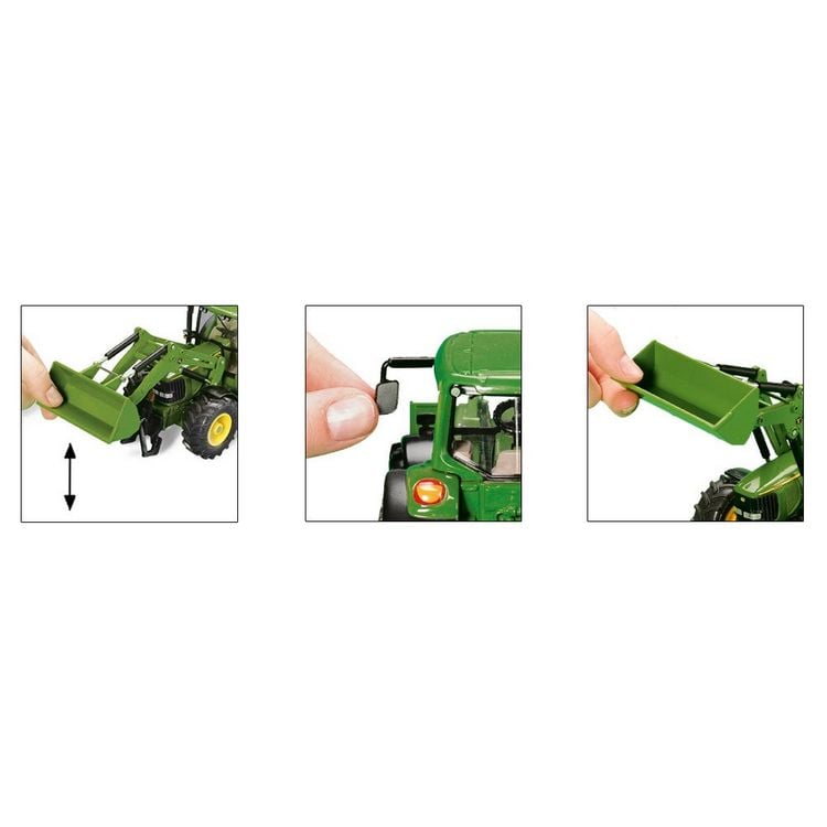 Produktbild: Siku 3652 John Deere mit Frontlader
