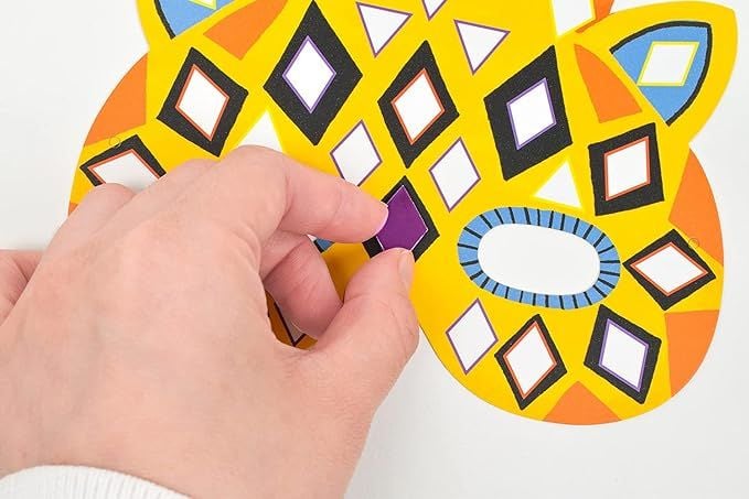Produktbild: Do it yourself - Mosaics Masks Dschungeltiere
