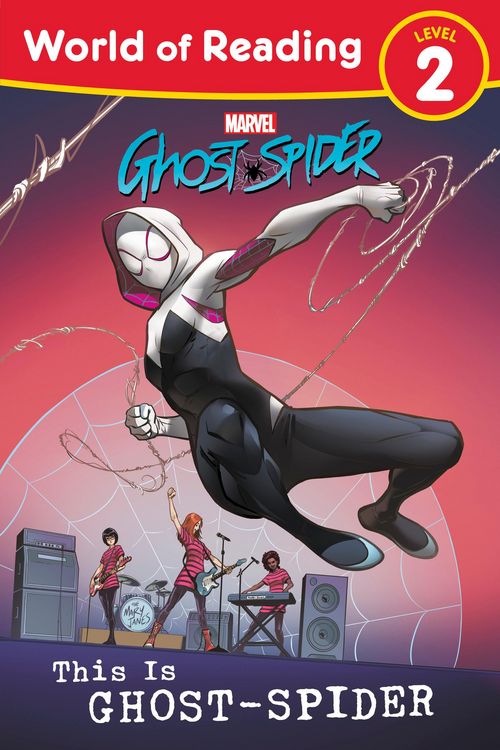 Produktbild: World of Reading: This Is Ghost-Spider