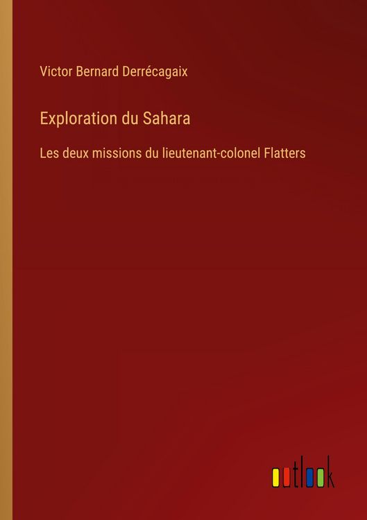 Produktbild: Exploration du Sahara
