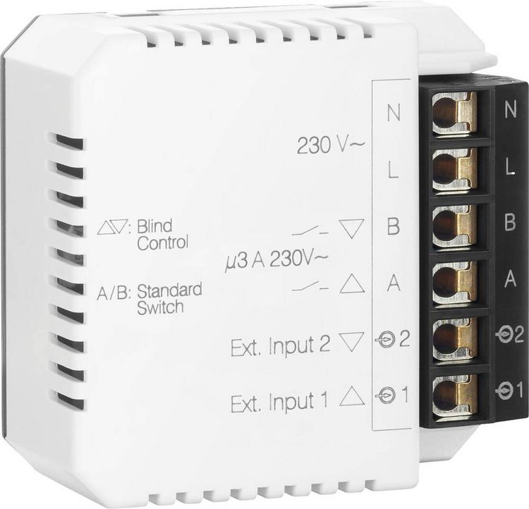 Produktbild: M&uuml;ller M&uuml;ller 24012 Multifunktionssteuerung 2-Kanal Reichweite max. (im Freifeld) 75 m EA 46.22 pro4