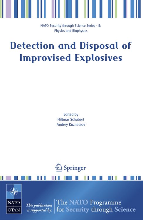 Produktbild: Detection and Disposal of Improvised Explosives