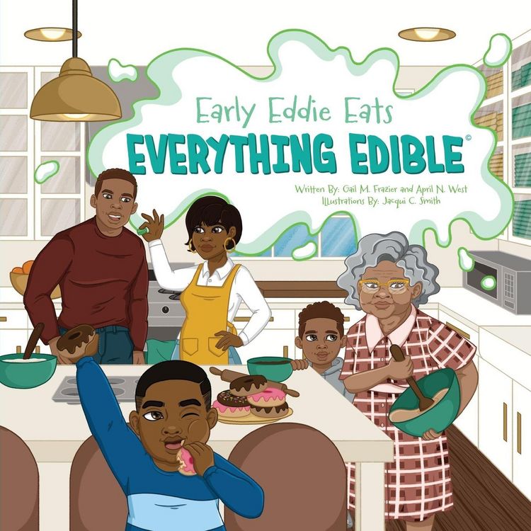 Produktbild: Early Eddie Eats Everything Edible