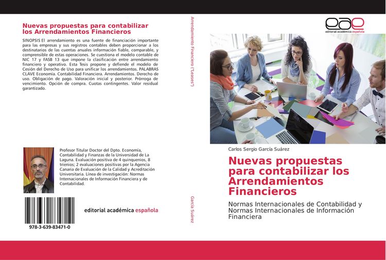 Produktbild: Nuevas propuestas para contabilizar los Arrendamientos Financieros