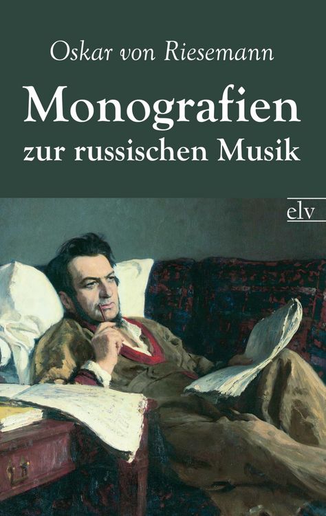 Produktbild: Monografien zur russischen Musik